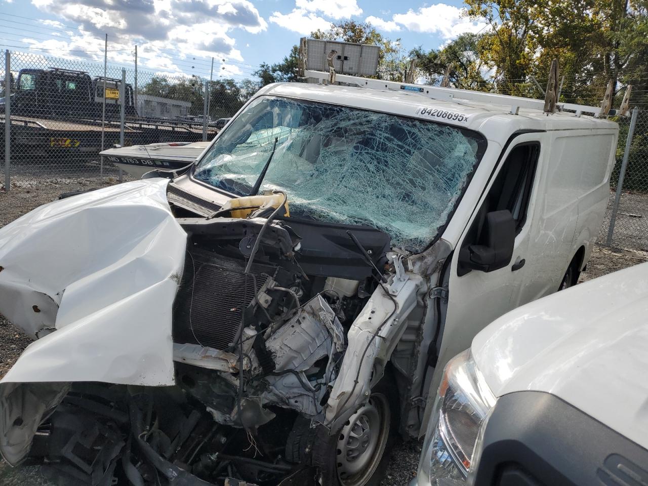 2016 NISSAN NV