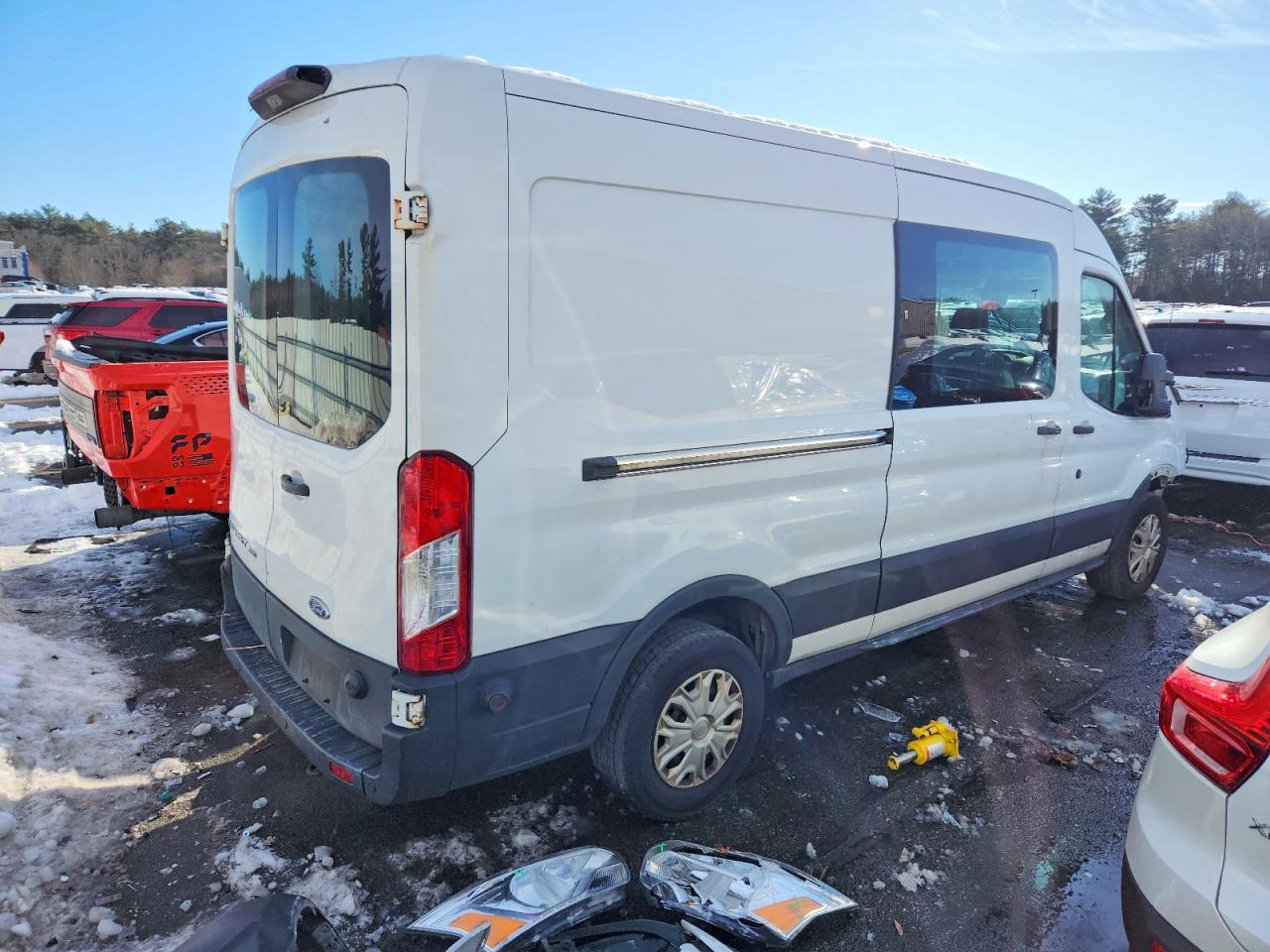 2019 FORD TRANSIT