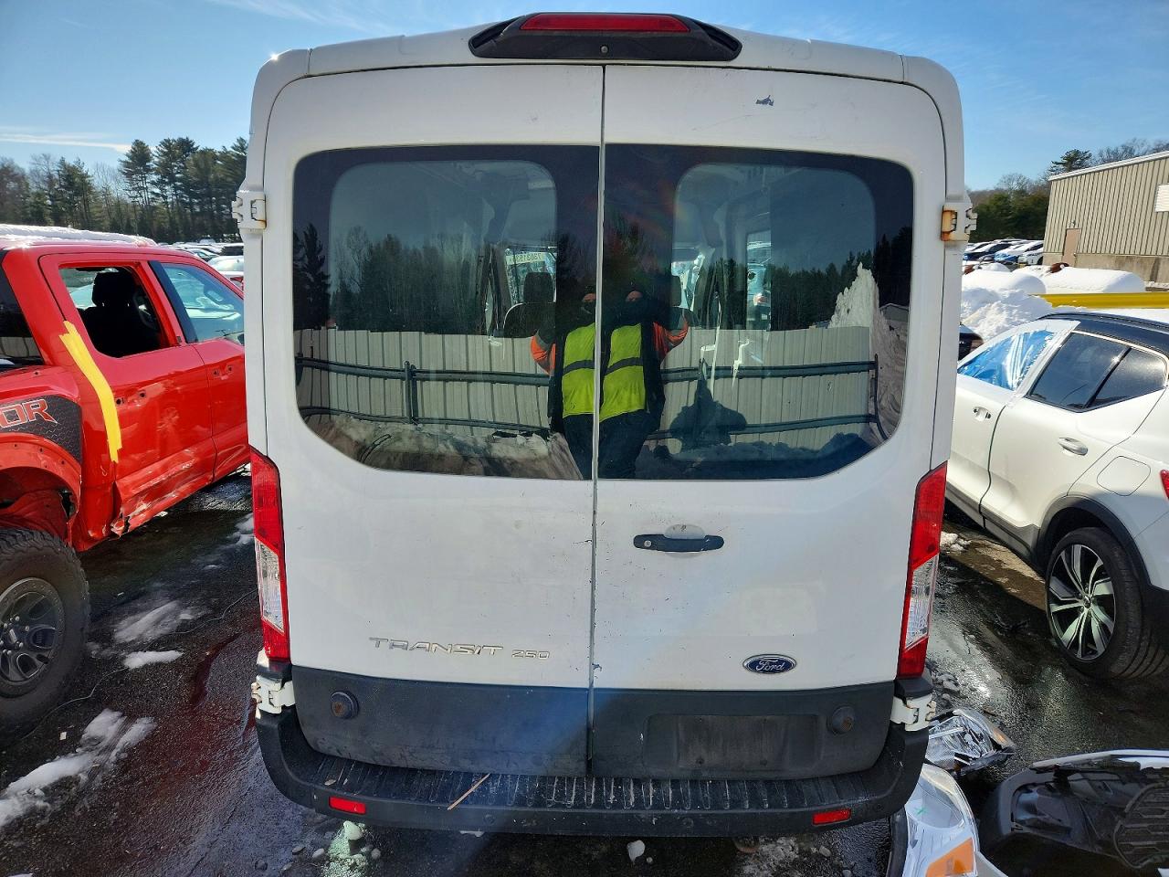 2019 FORD TRANSIT