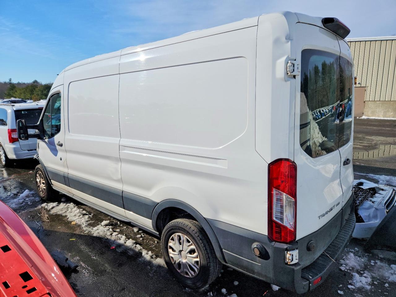 2019 FORD TRANSIT