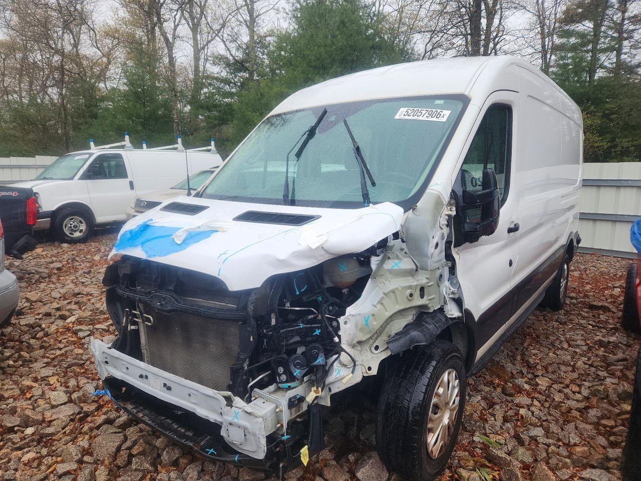 2019 FORD TRANSIT