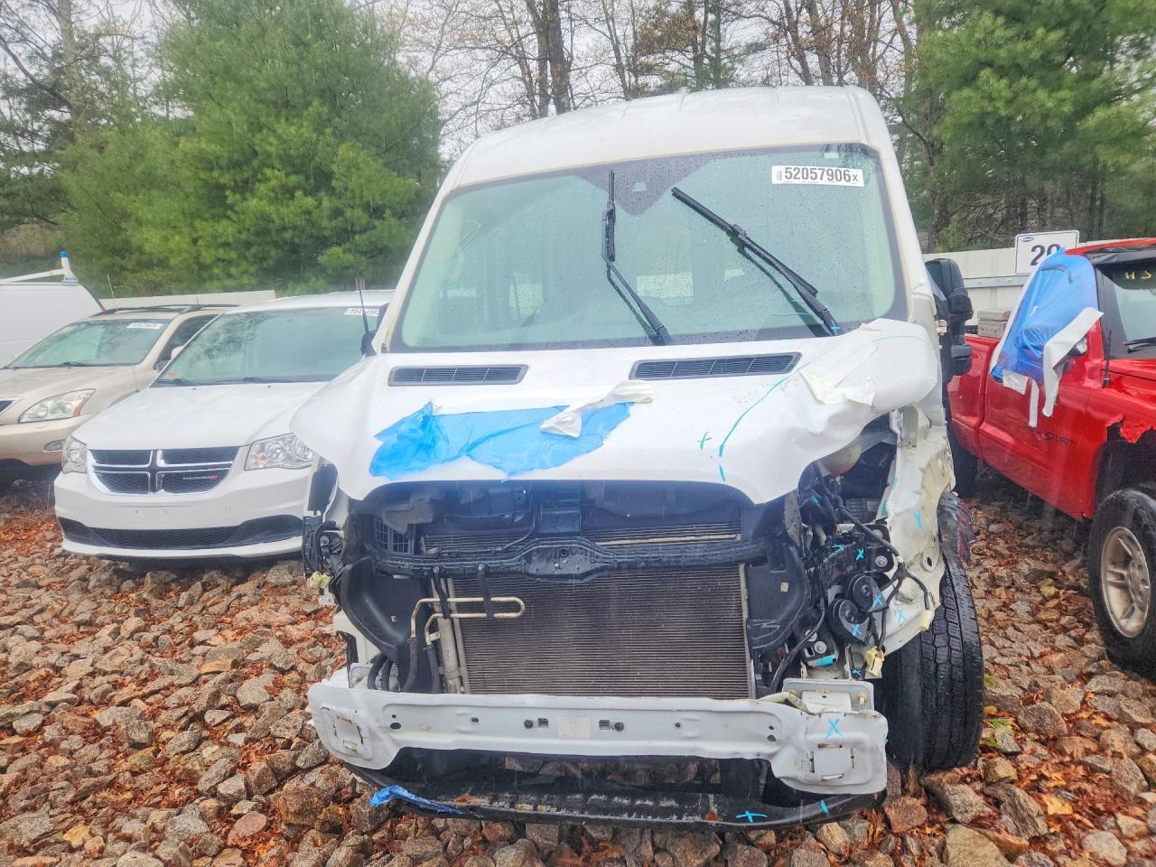 2019 FORD TRANSIT