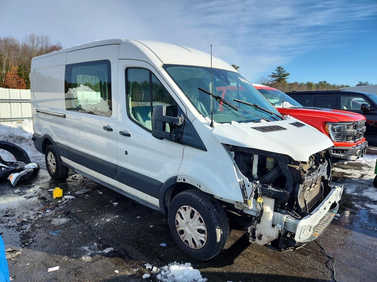 2019 FORD TRANSIT