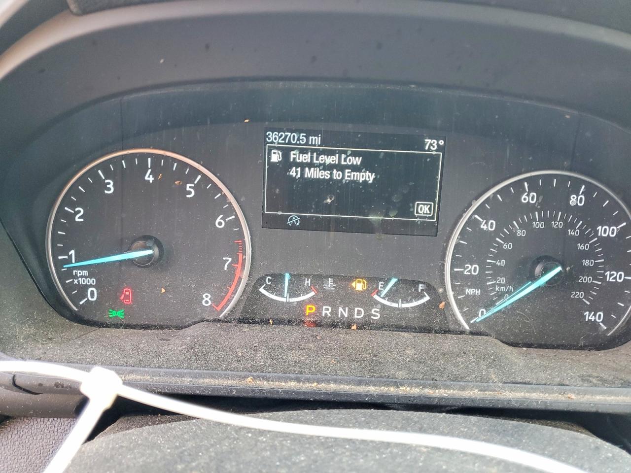 2019 FORD ECOSPORT