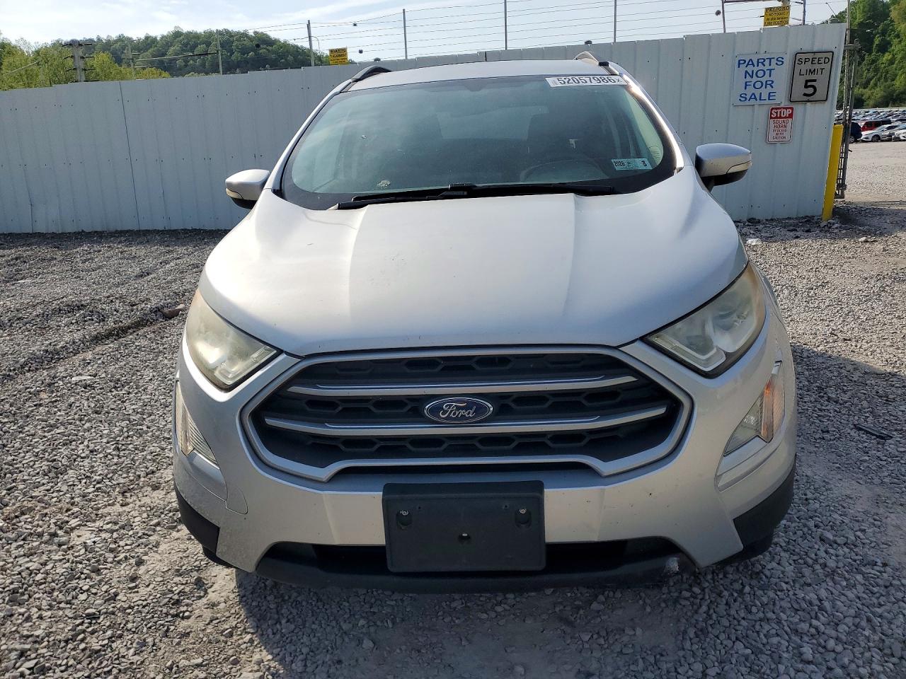 2019 FORD ECOSPORT