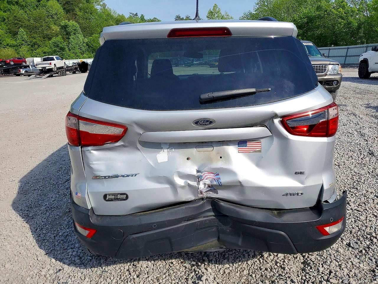 2019 FORD ECOSPORT