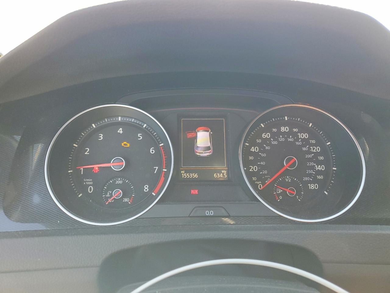 2015 VOLKSWAGEN GTI