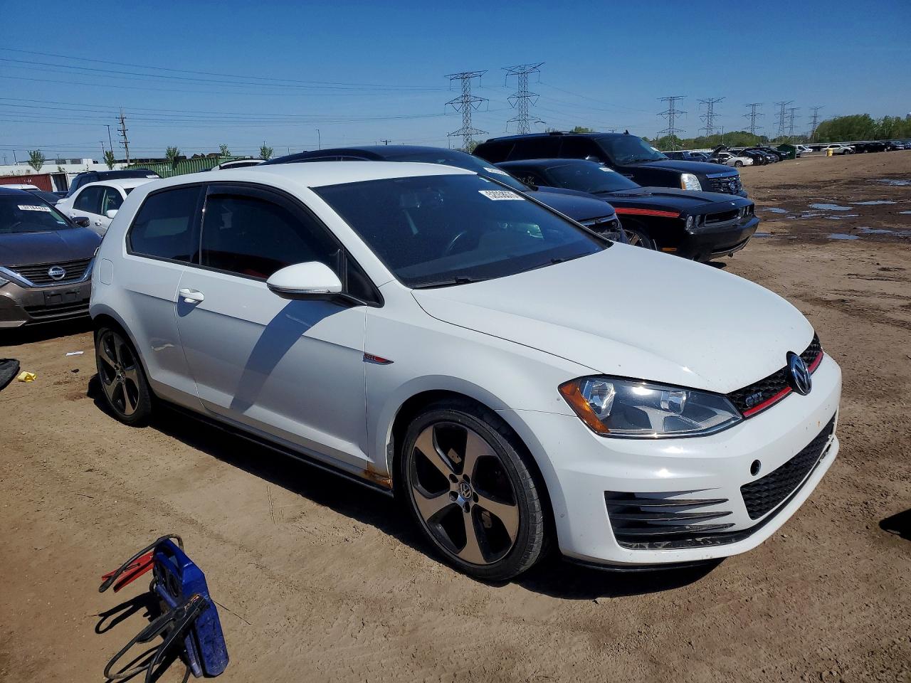 2015 VOLKSWAGEN GTI