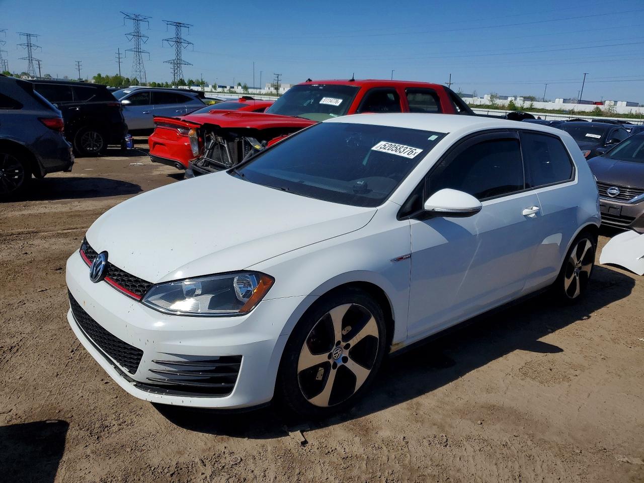 2015 VOLKSWAGEN GTI
