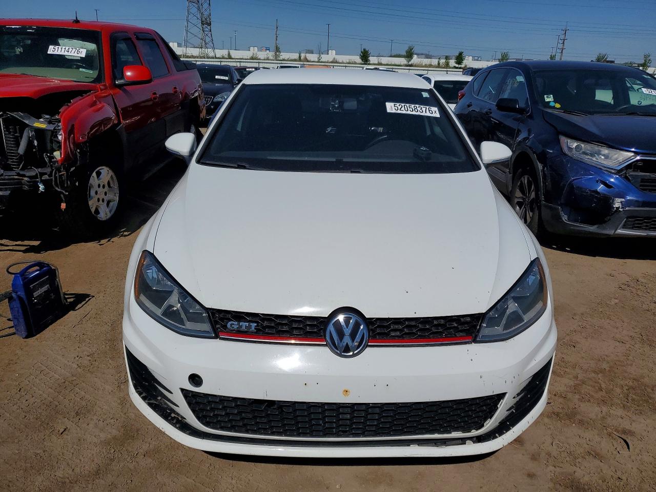 2015 VOLKSWAGEN GTI