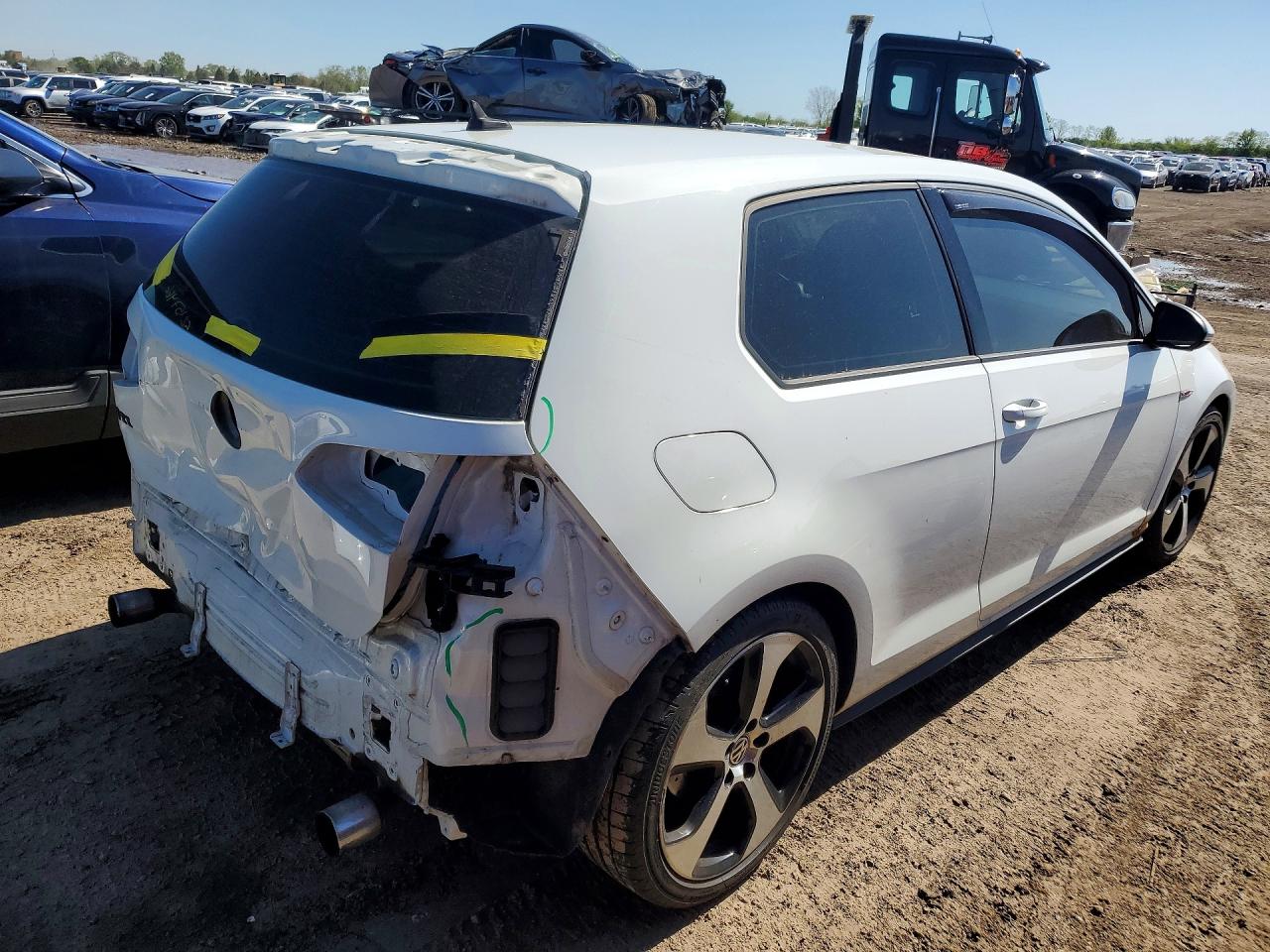 2015 VOLKSWAGEN GTI