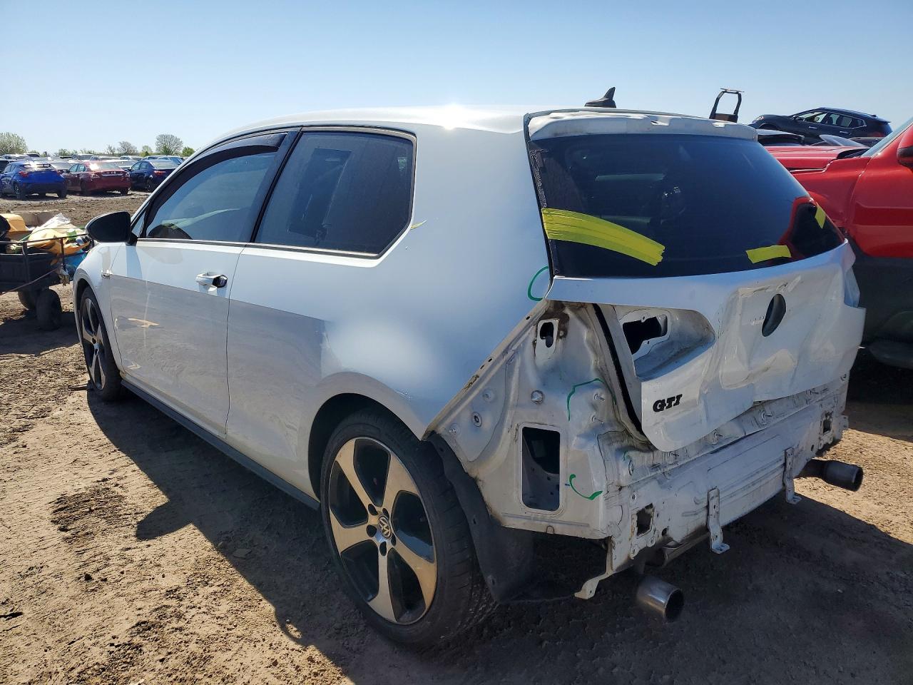 2015 VOLKSWAGEN GTI