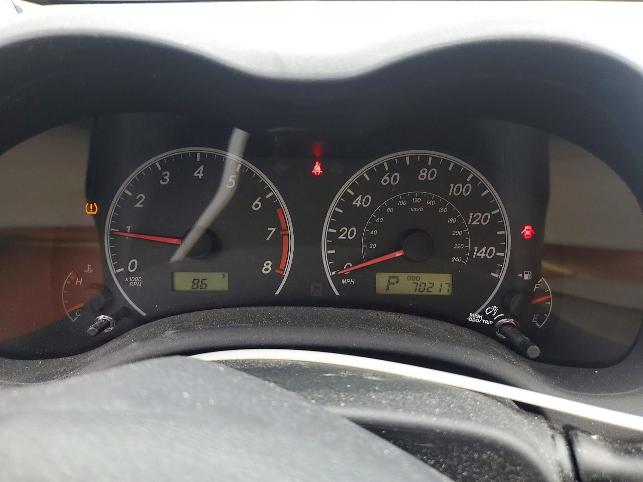 2012 TOYOTA COROLLA