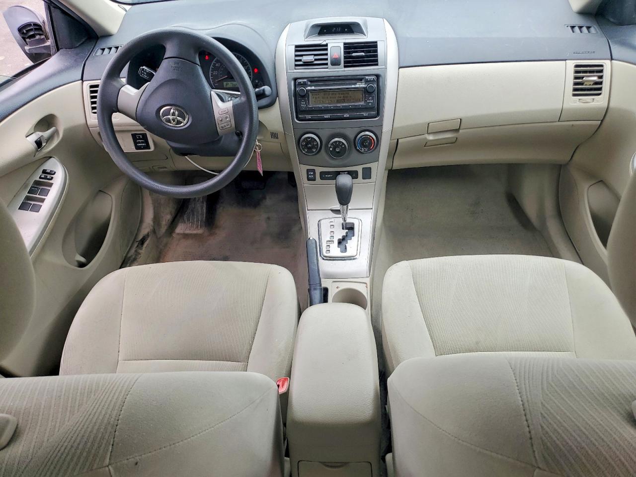 2012 TOYOTA COROLLA