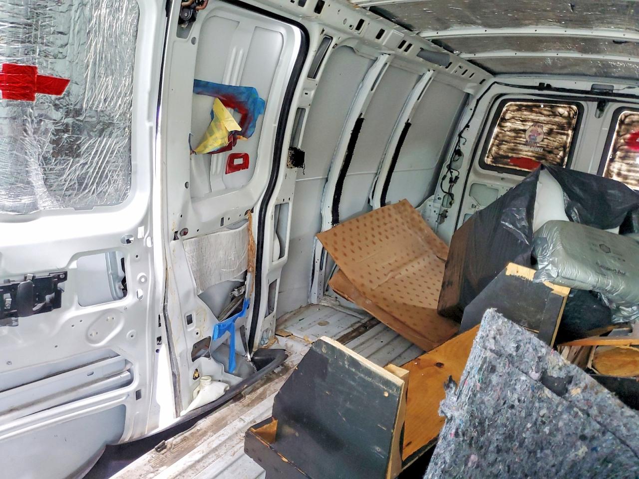 2018 CHEVROLET EXPRESS