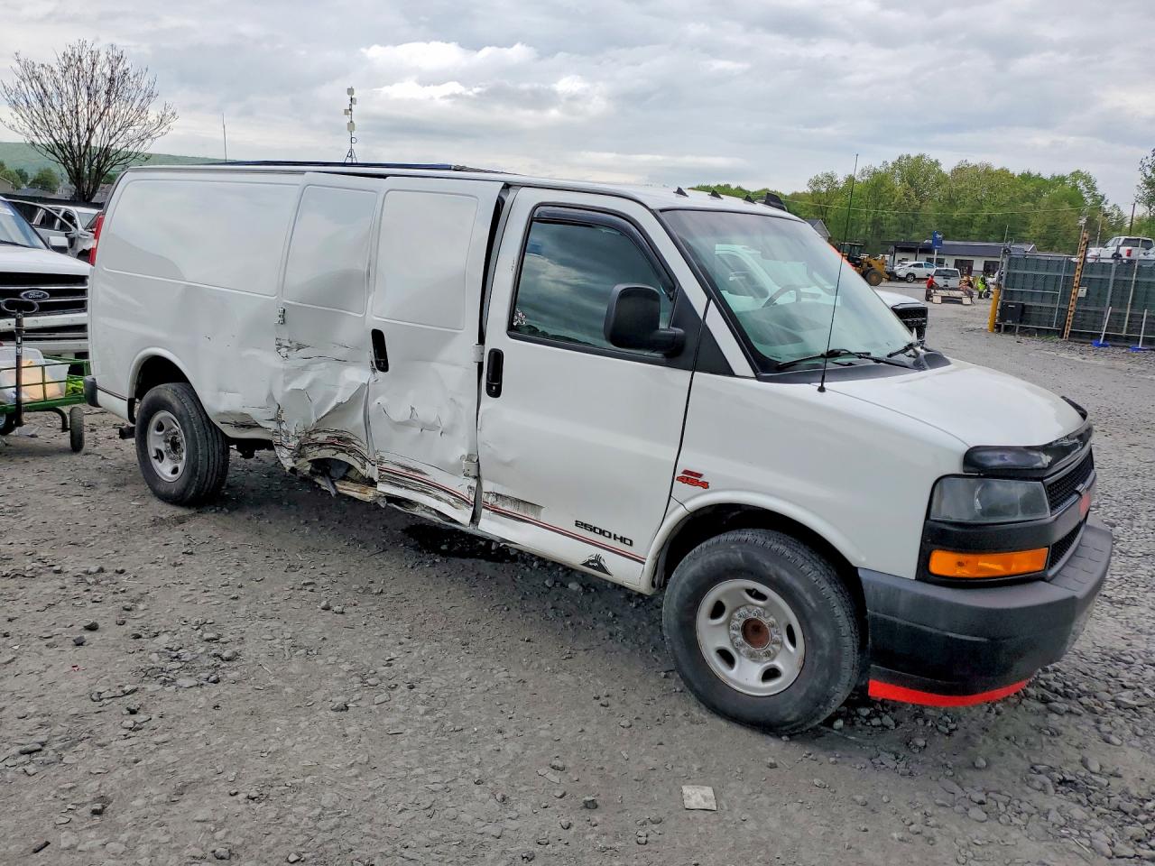 2018 CHEVROLET EXPRESS