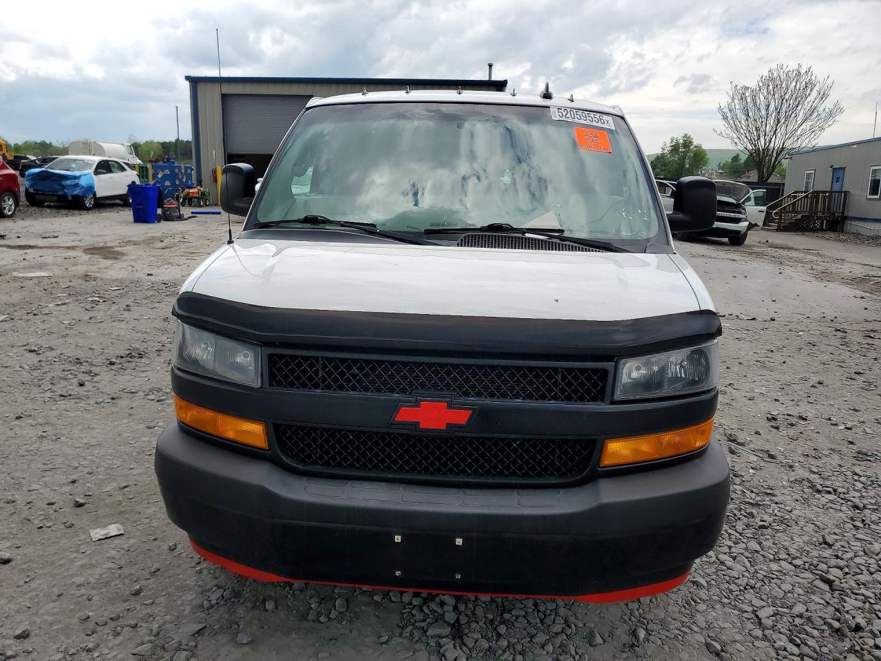 2018 CHEVROLET EXPRESS