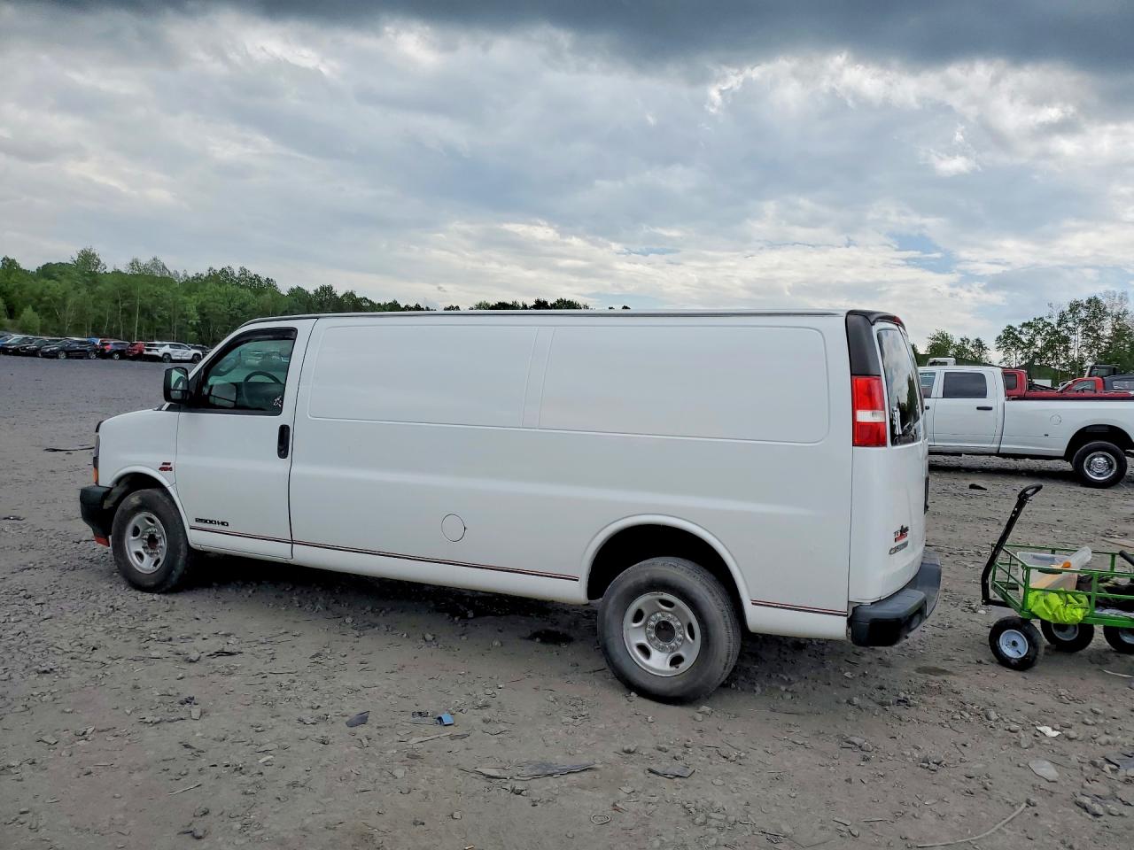 2018 CHEVROLET EXPRESS
