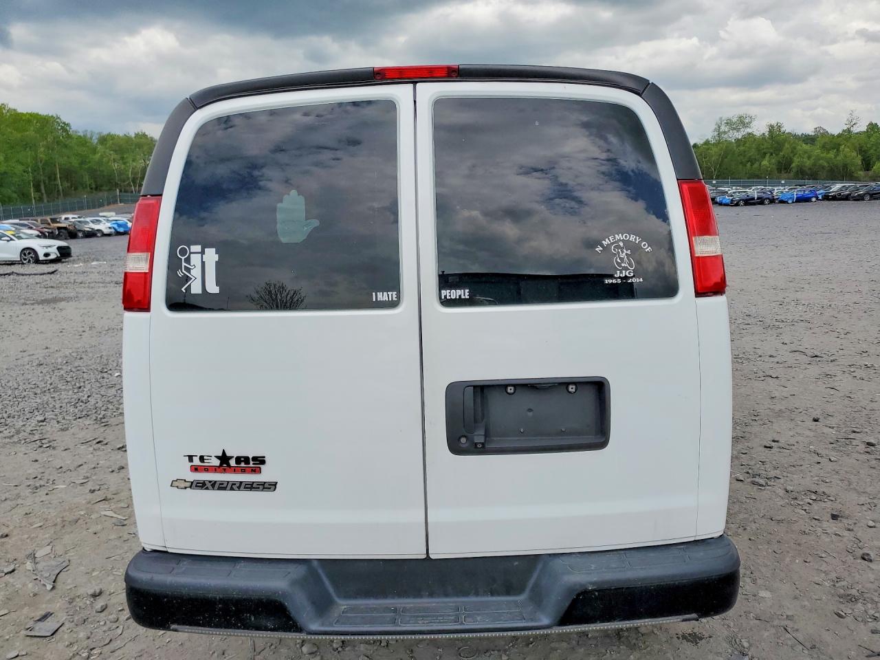 2018 CHEVROLET EXPRESS