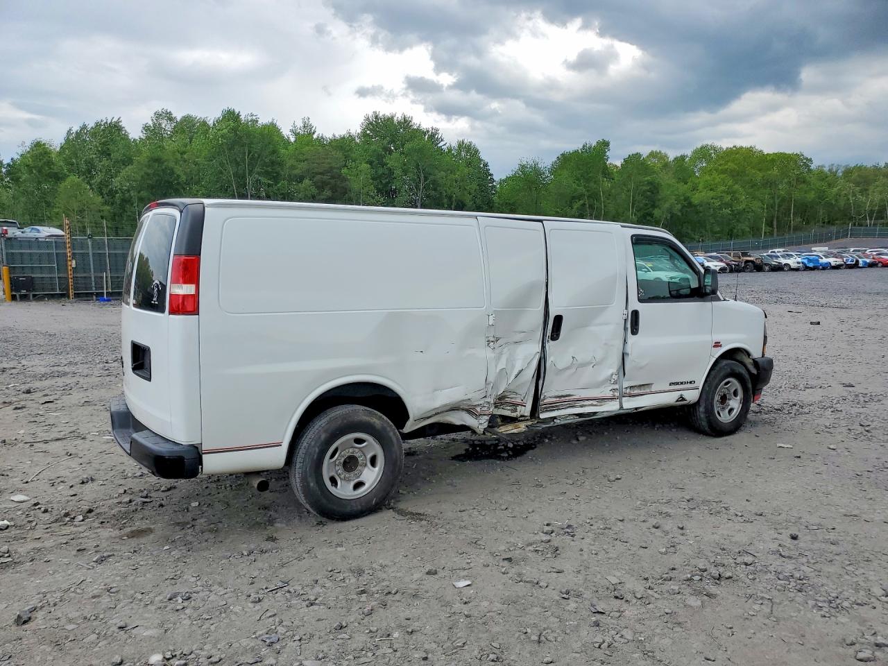 2018 CHEVROLET EXPRESS