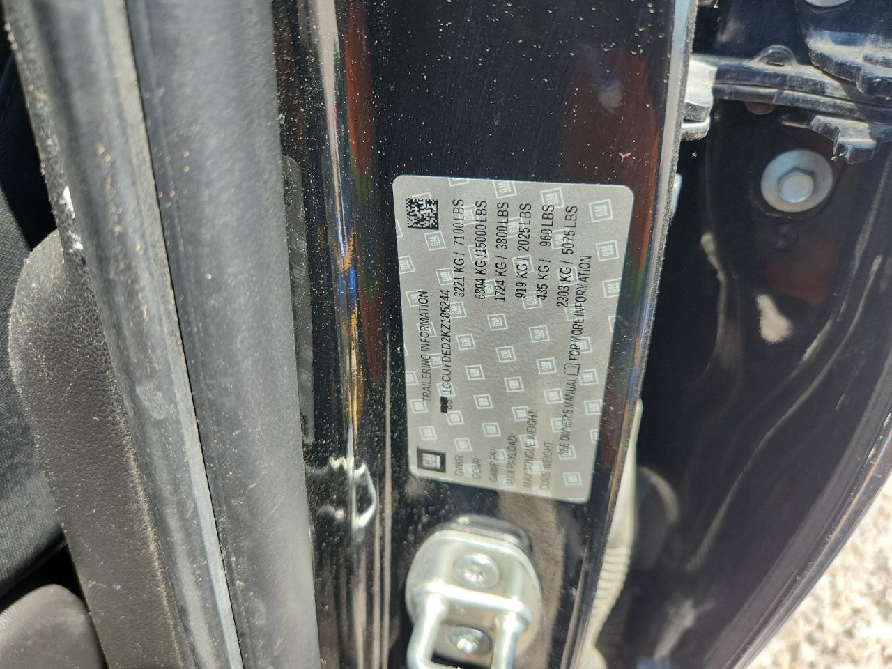 2019 CHEVROLET SILVERADO