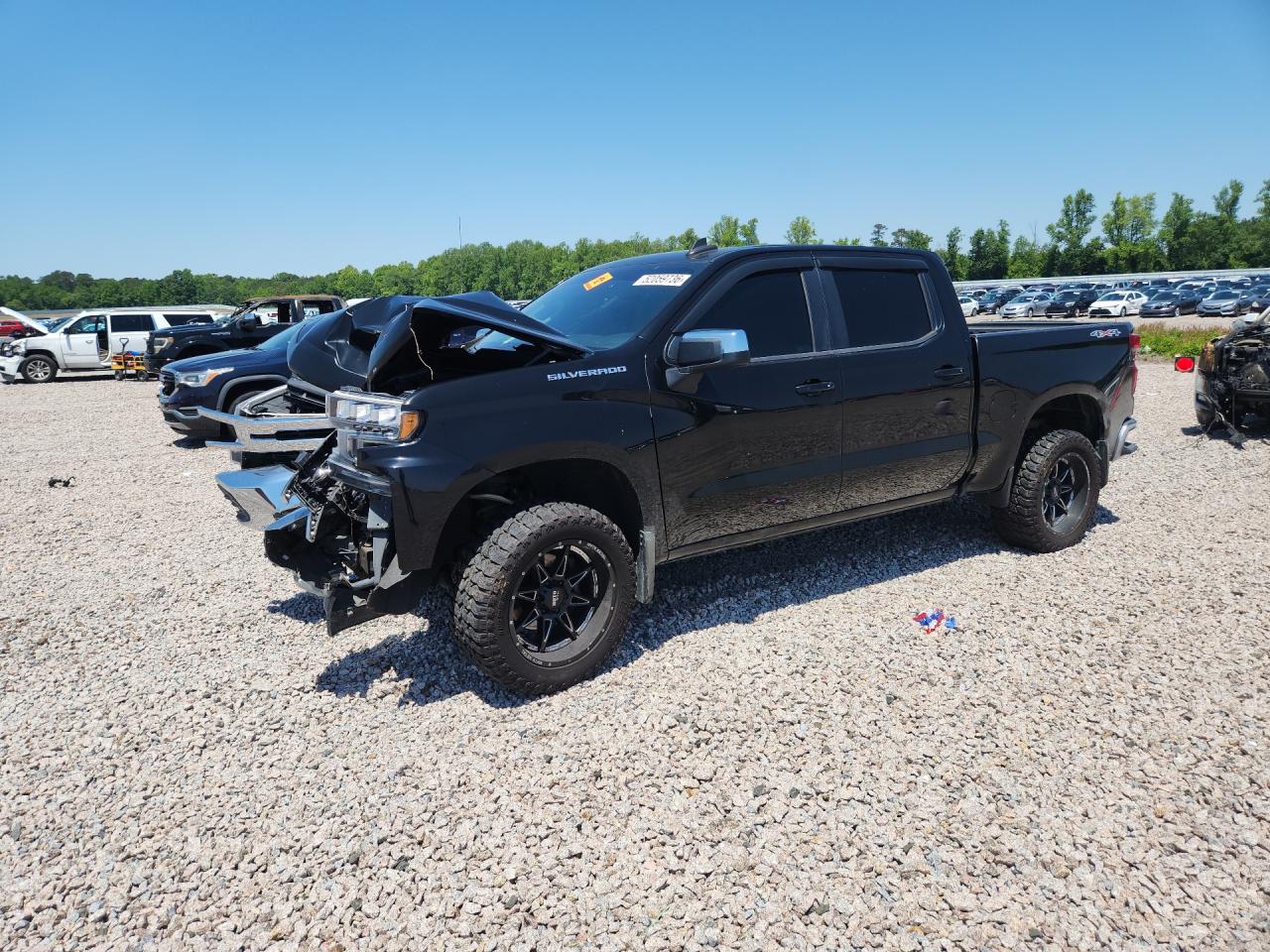 2019 CHEVROLET SILVERADO