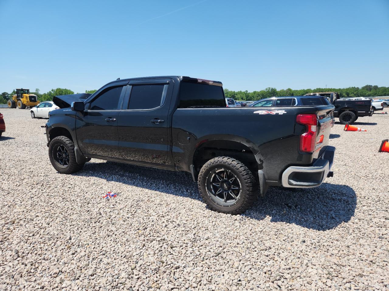 2019 CHEVROLET SILVERADO