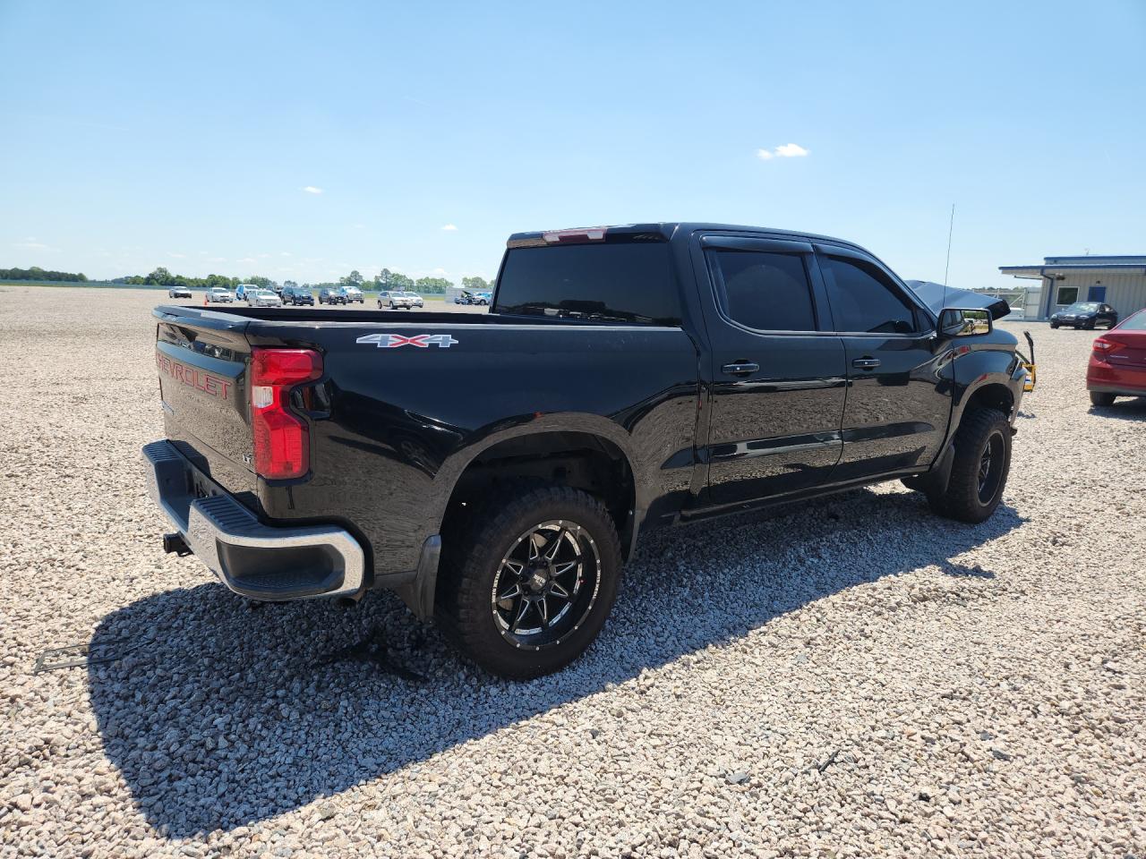 2019 CHEVROLET SILVERADO