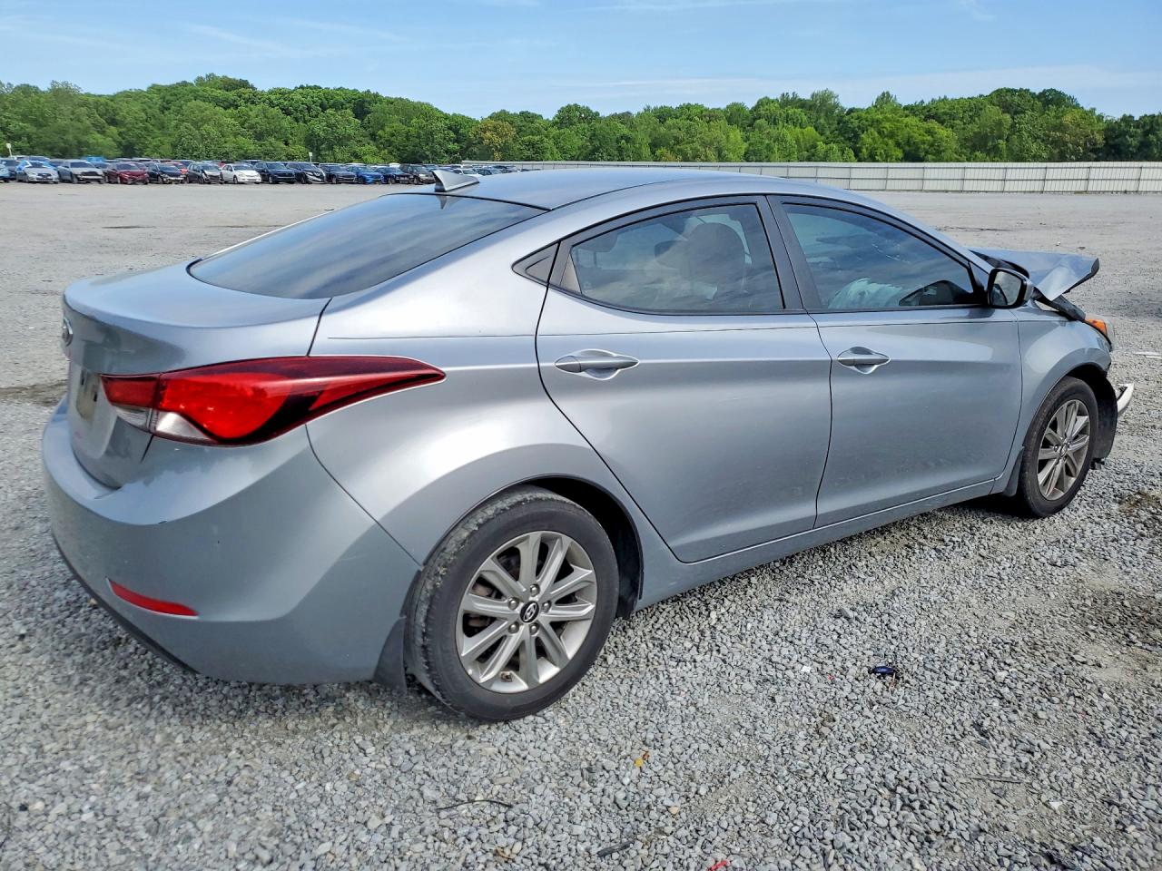 2016 HYUNDAI ELANTRA