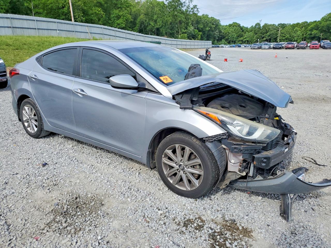 2016 HYUNDAI ELANTRA