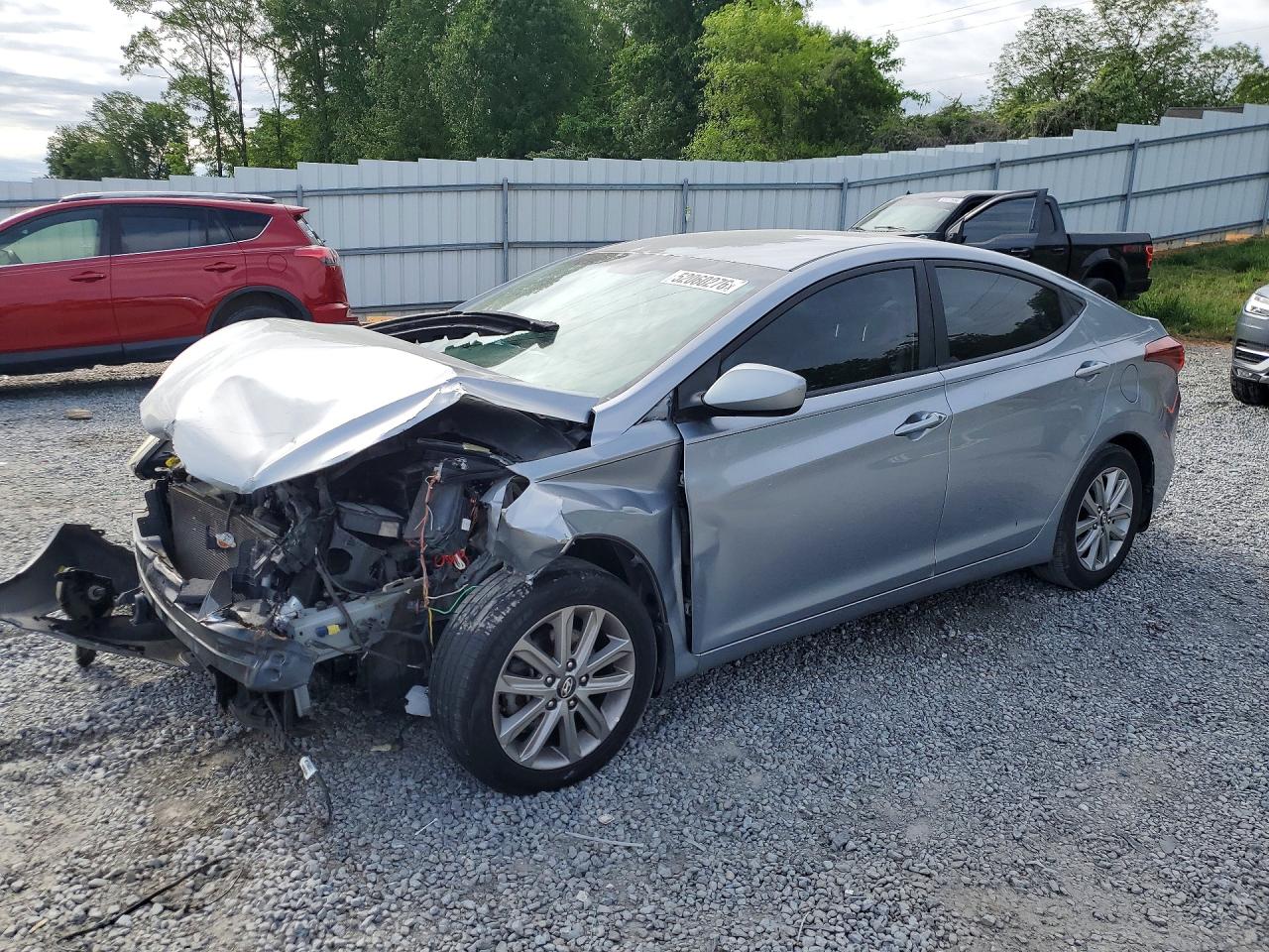 2016 HYUNDAI ELANTRA