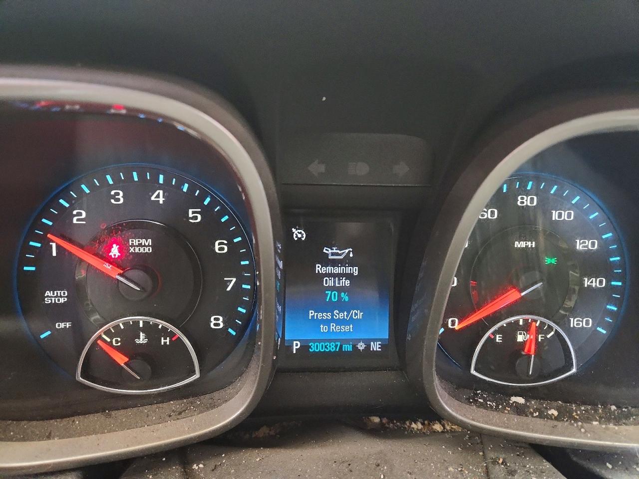 2016 CHEVROLET MALIBU