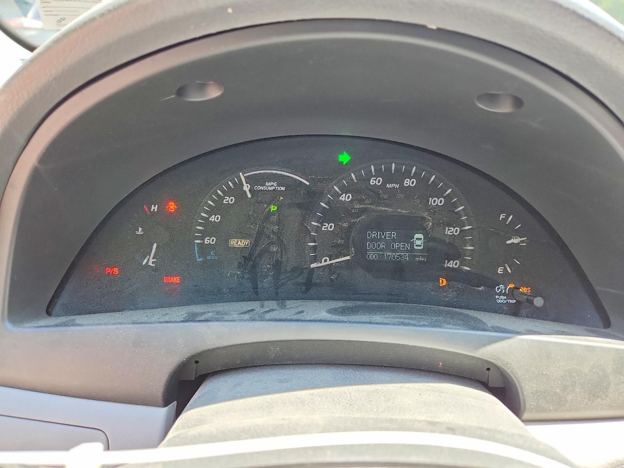 2007 TOYOTA CAMRY
