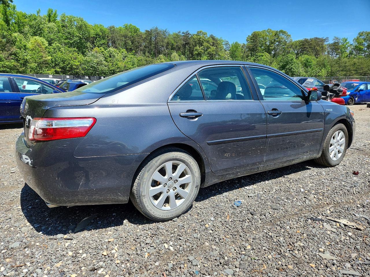 2007 TOYOTA CAMRY