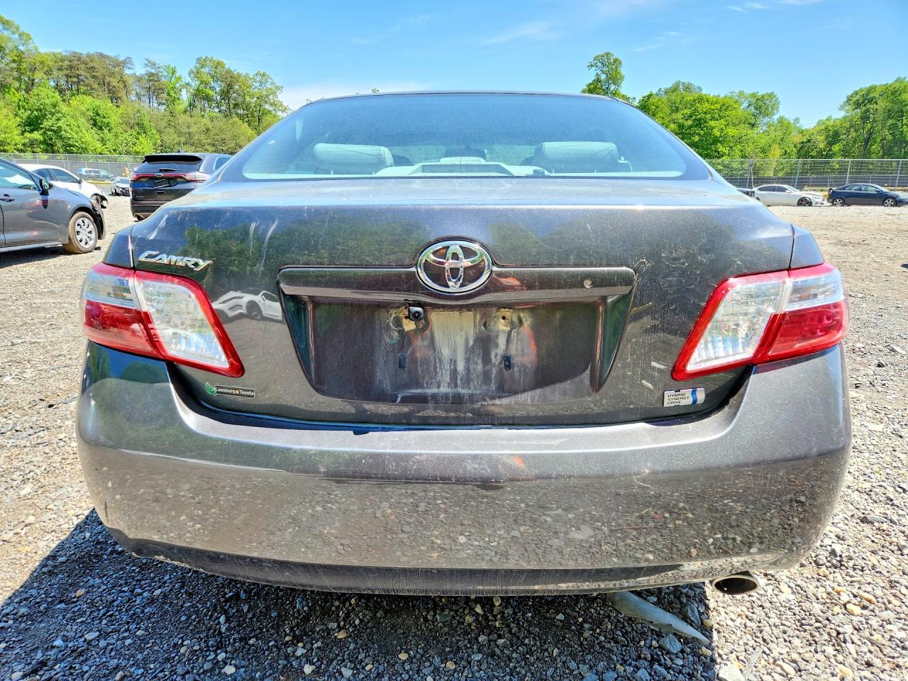 2007 TOYOTA CAMRY