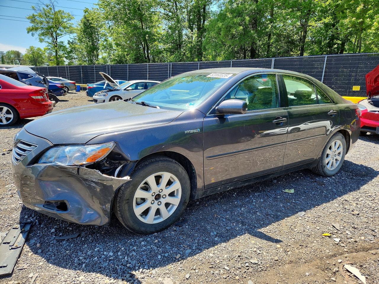 2007 TOYOTA CAMRY