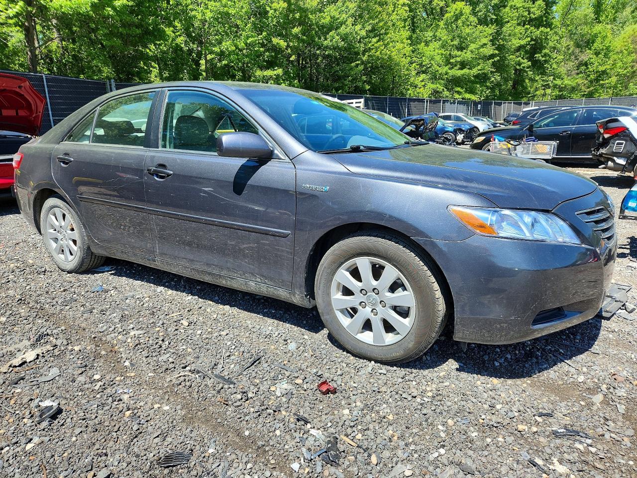 2007 TOYOTA CAMRY