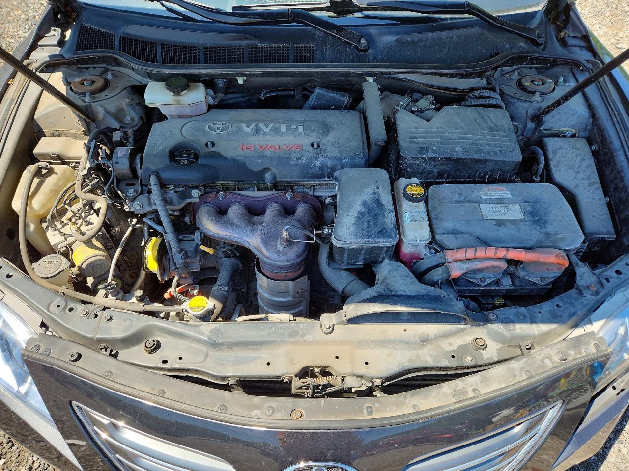 2007 TOYOTA CAMRY