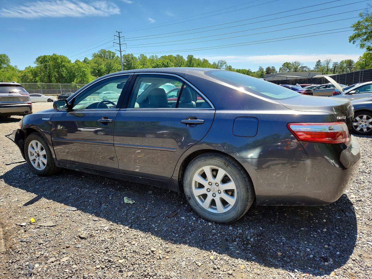 2007 TOYOTA CAMRY