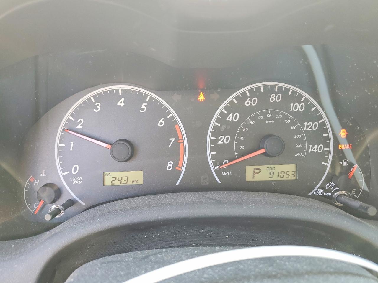 2013 TOYOTA COROLLA
