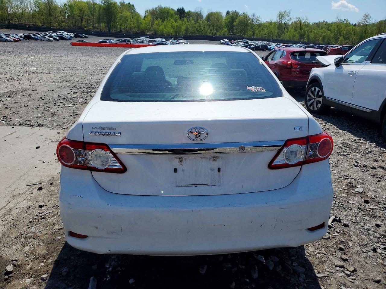 2013 TOYOTA COROLLA