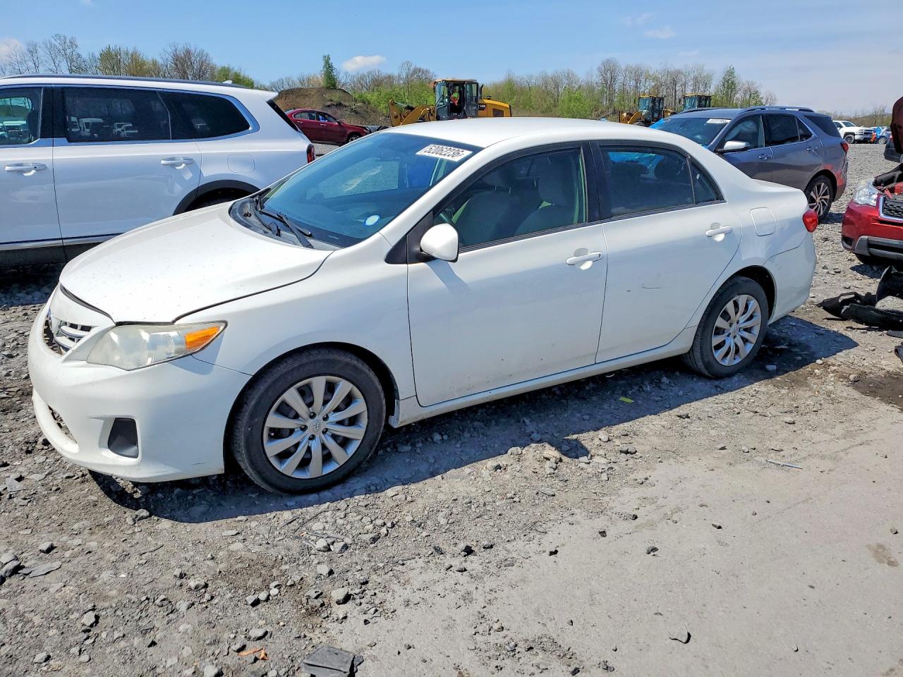 2013 TOYOTA COROLLA