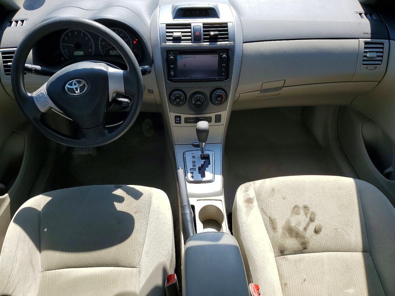 2013 TOYOTA COROLLA