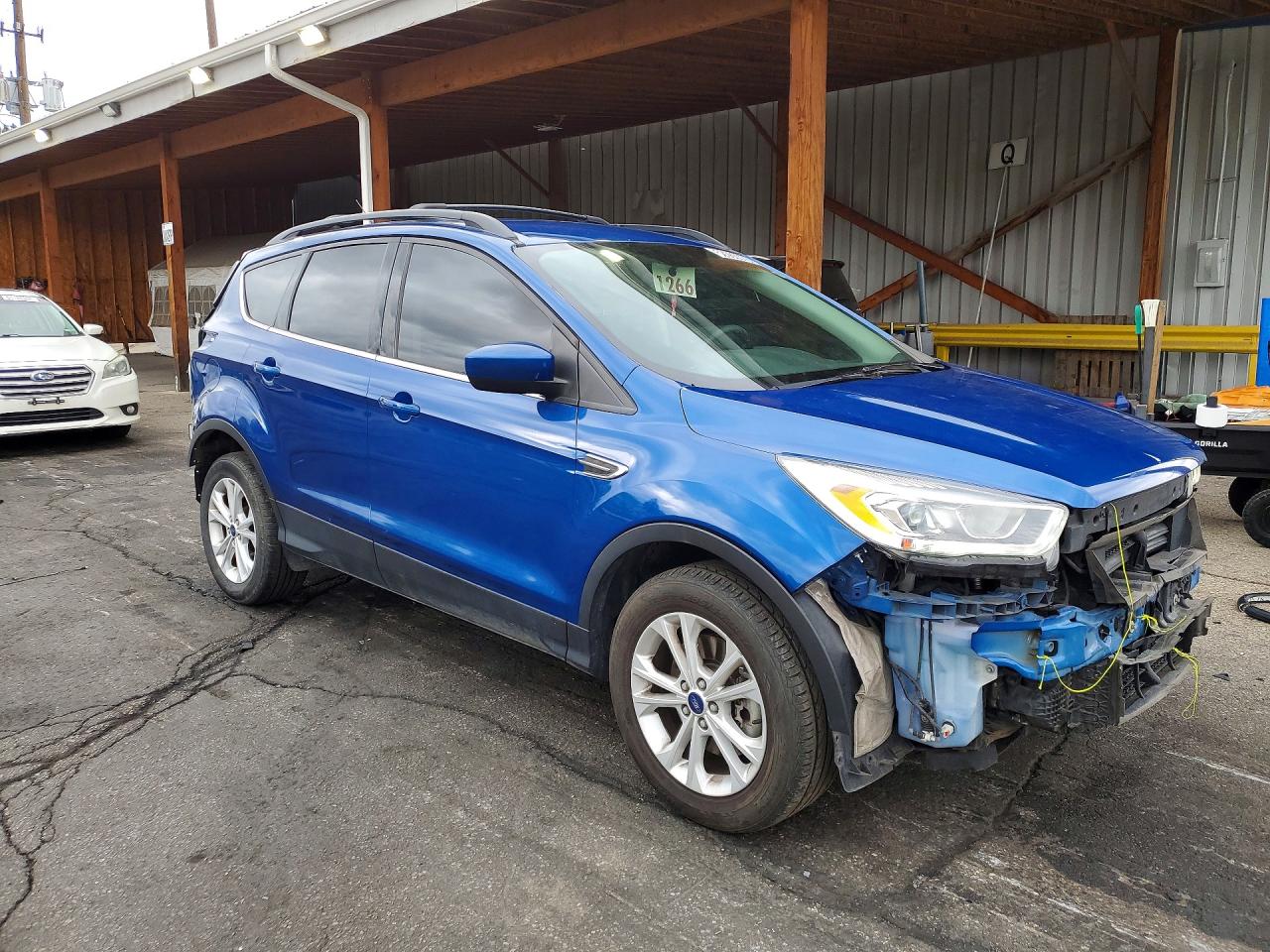 2017 FORD ESCAPE