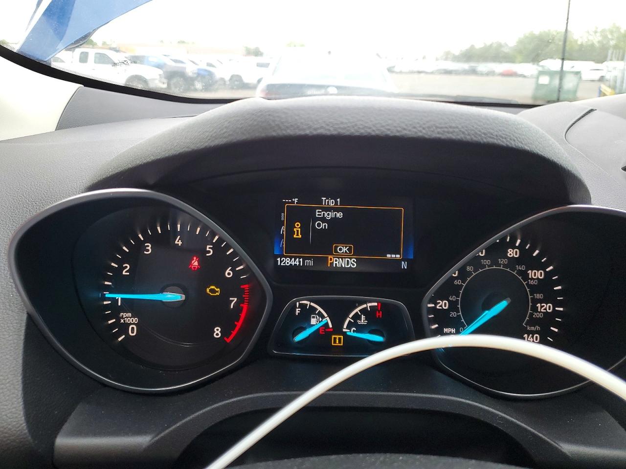 2017 FORD ESCAPE