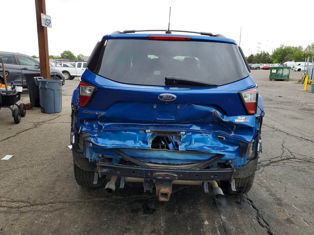 2017 FORD ESCAPE