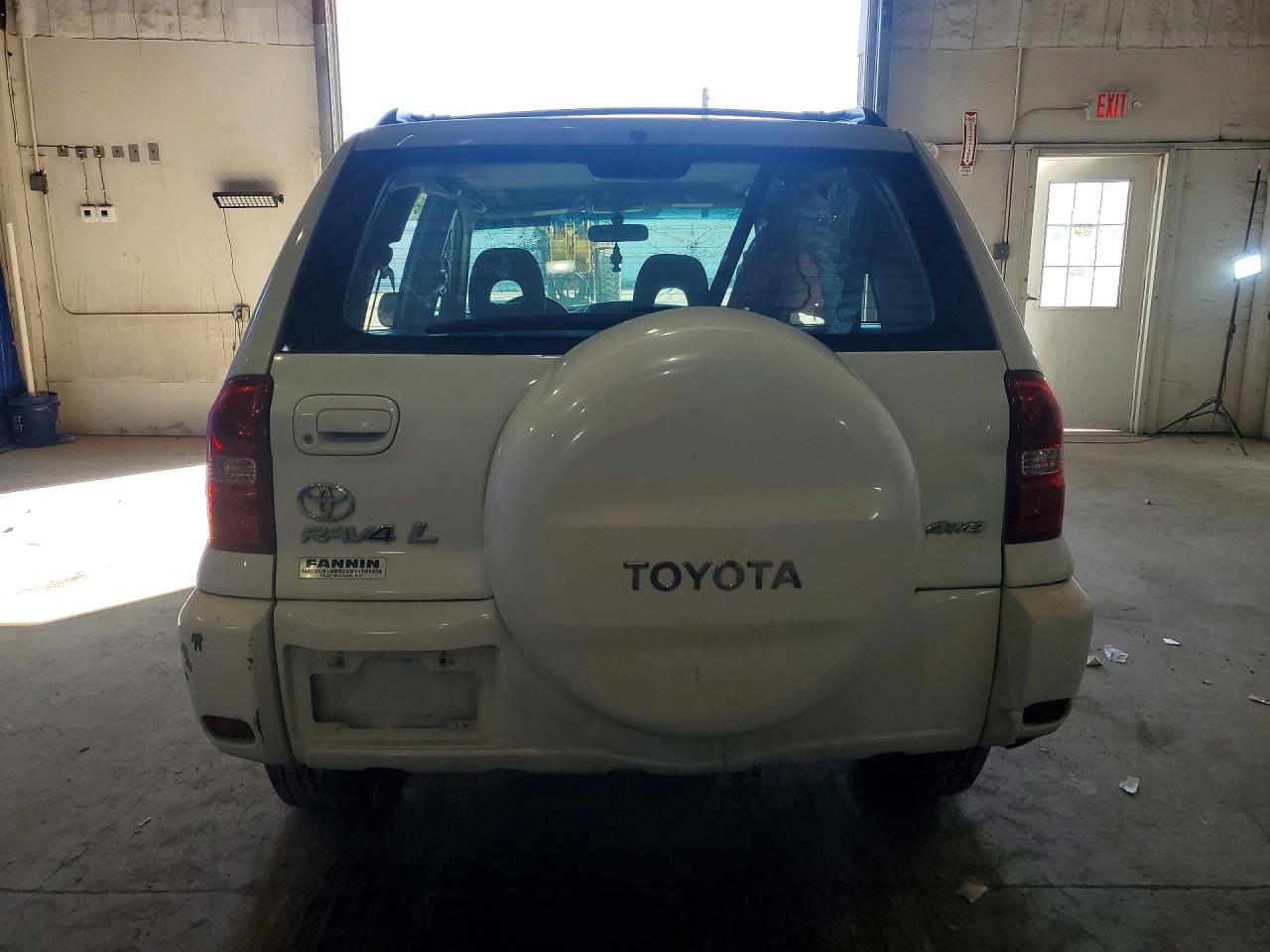 2005 TOYOTA RAV4 BASE