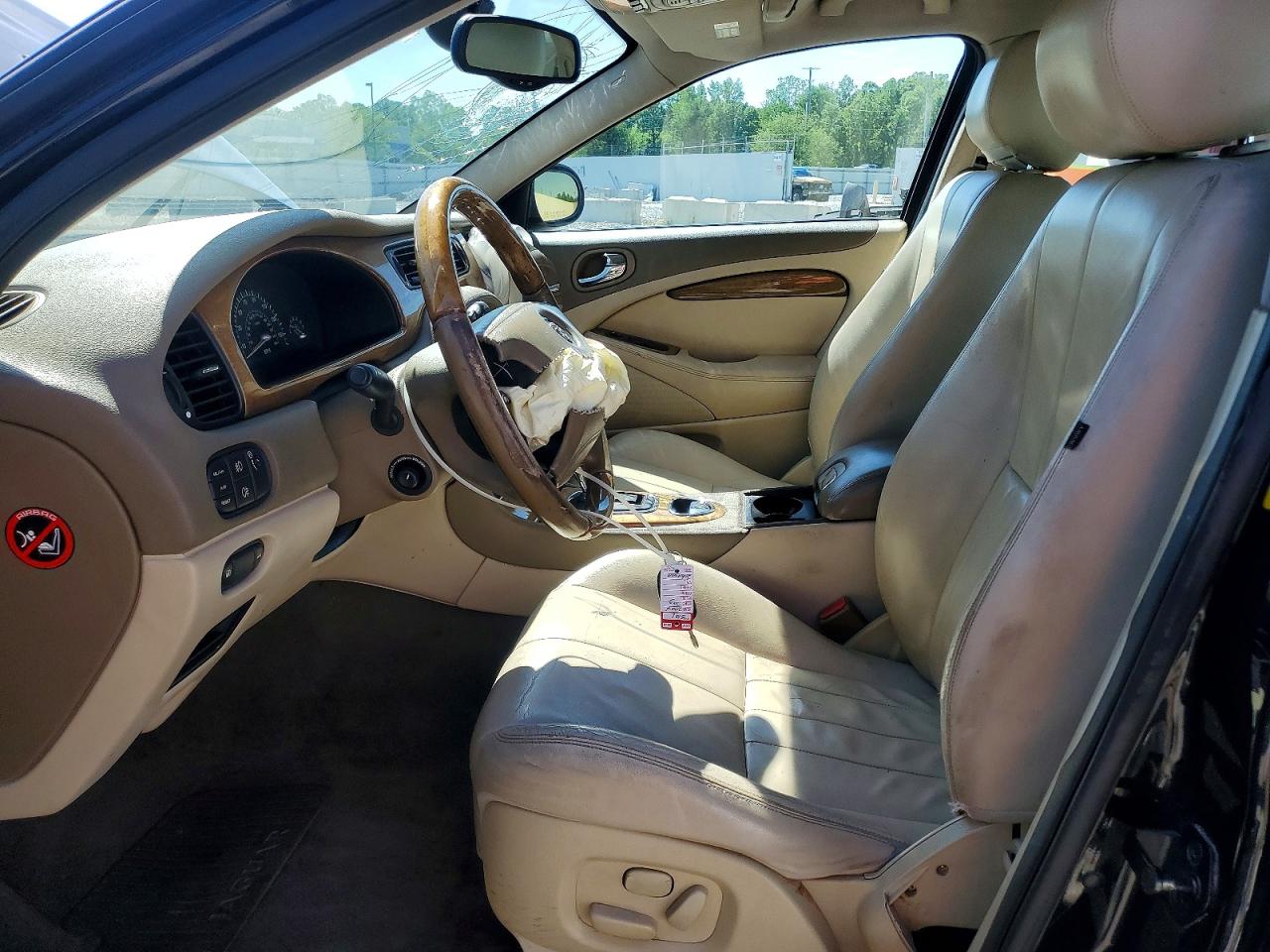 2004 JAGUAR S-TYPE
