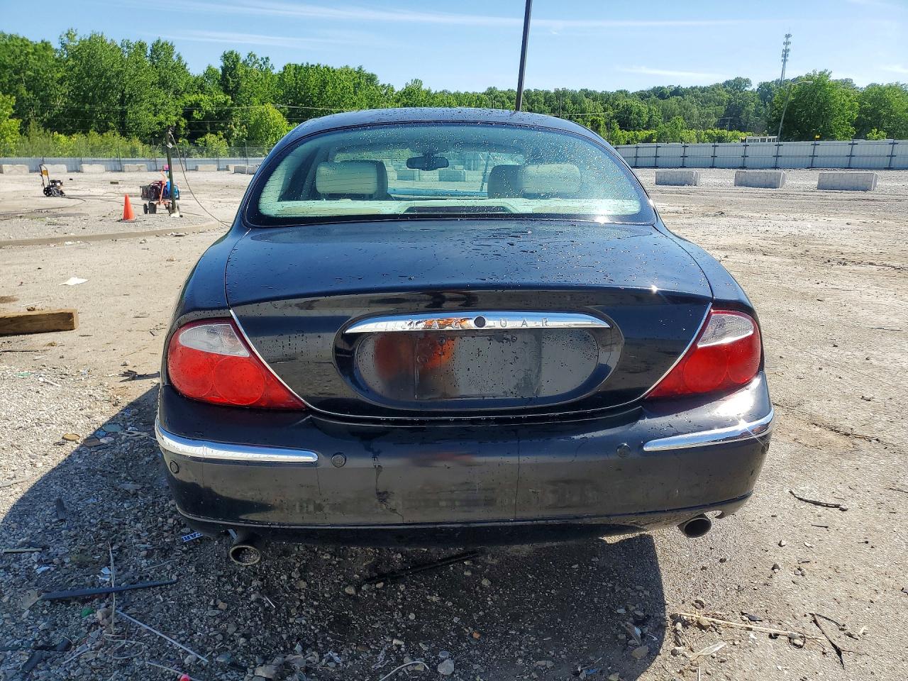 2004 JAGUAR S-TYPE