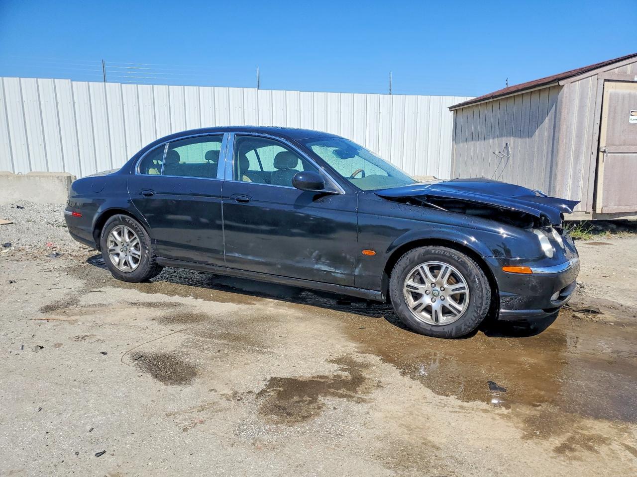 2004 JAGUAR S-TYPE